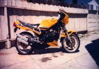 RZ 350 yellow/black