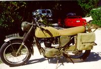 BSA B40