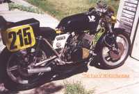 RD400 racebike