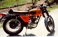 BSA 250 Starfire